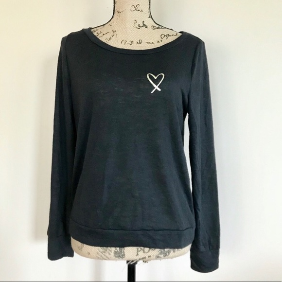 •Victoria’s Secret• slub knit lounge top - Picture 1 of 7